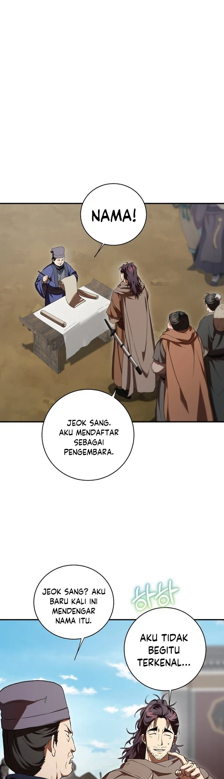 The Grand Wudang Saga Chapter 140 Gambar 7