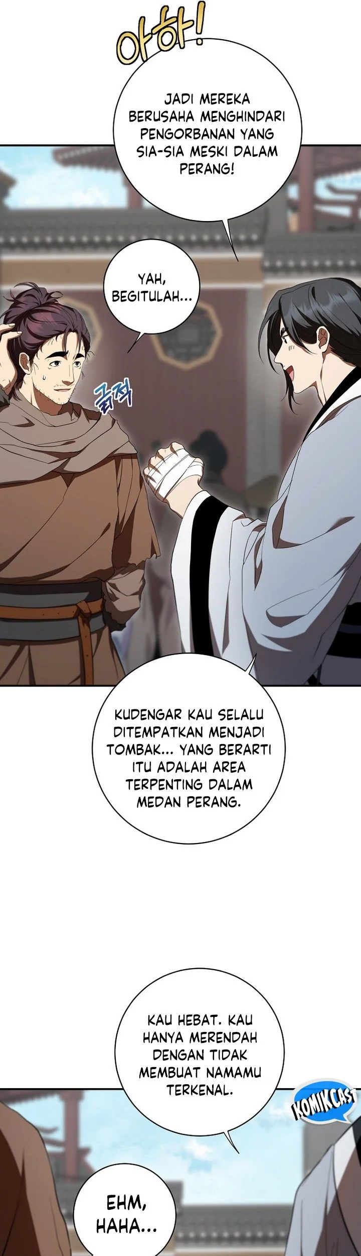 The Grand Wudang Saga Chapter 140 Gambar 12