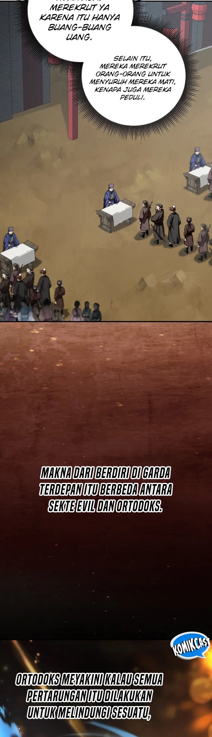 The Grand Wudang Saga Chapter 140 Gambar 14