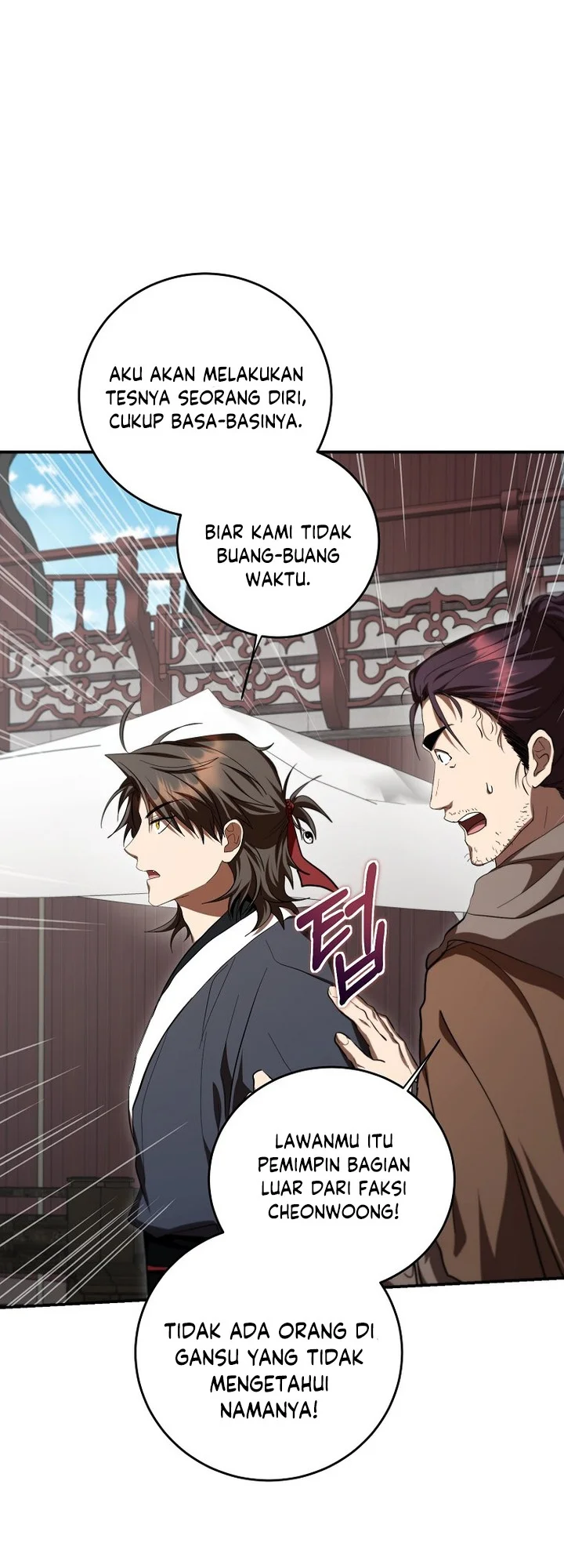 The Grand Wudang Saga Chapter 141 Gambar 21