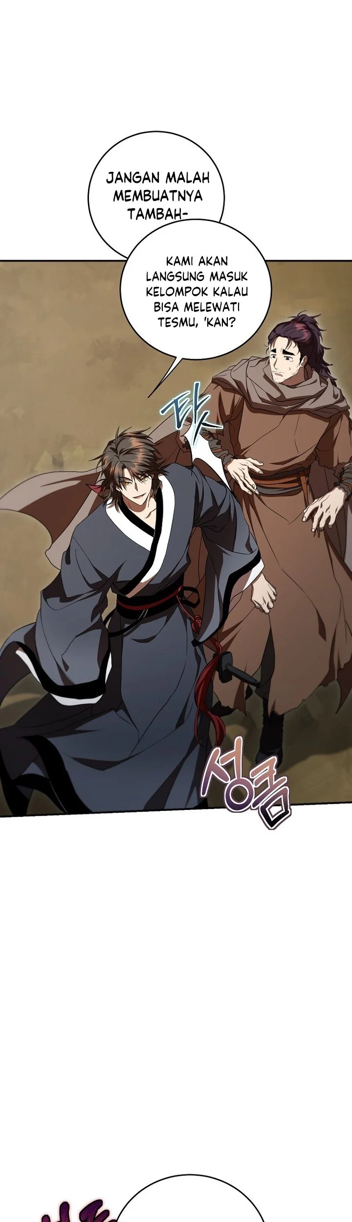 The Grand Wudang Saga Chapter 141 Gambar 22