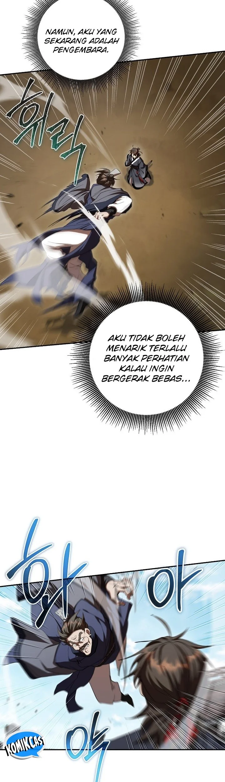 The Grand Wudang Saga Chapter 141 Gambar 39