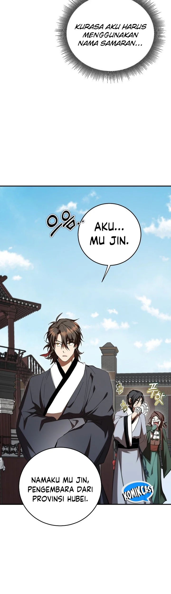 The Grand Wudang Saga Chapter 141 Gambar 59