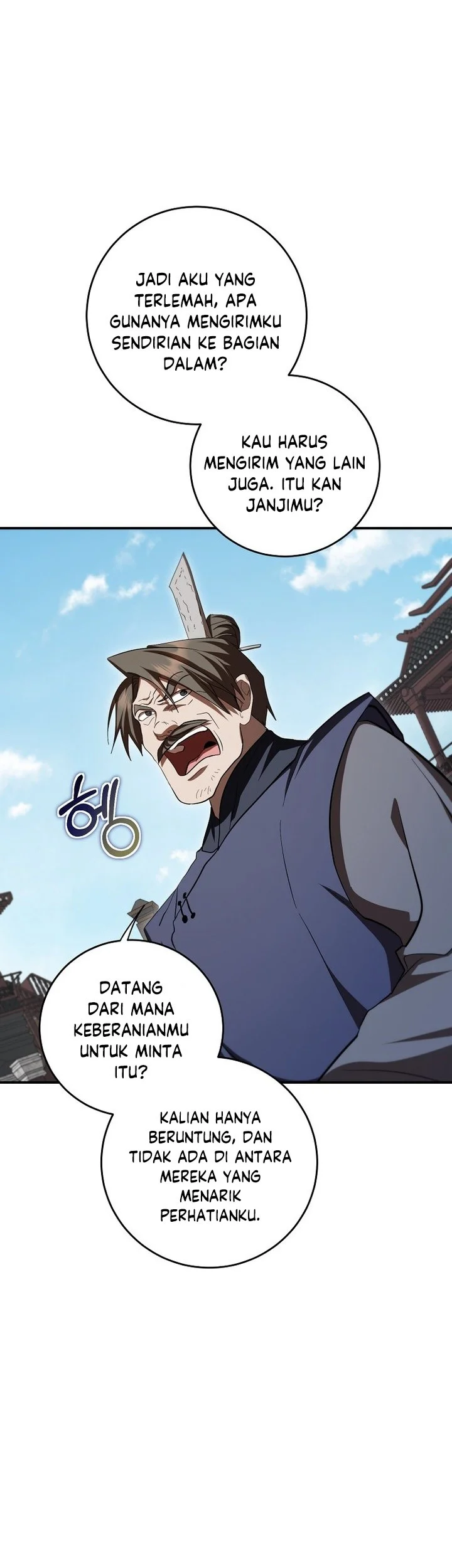 The Grand Wudang Saga Chapter 141 Gambar 62