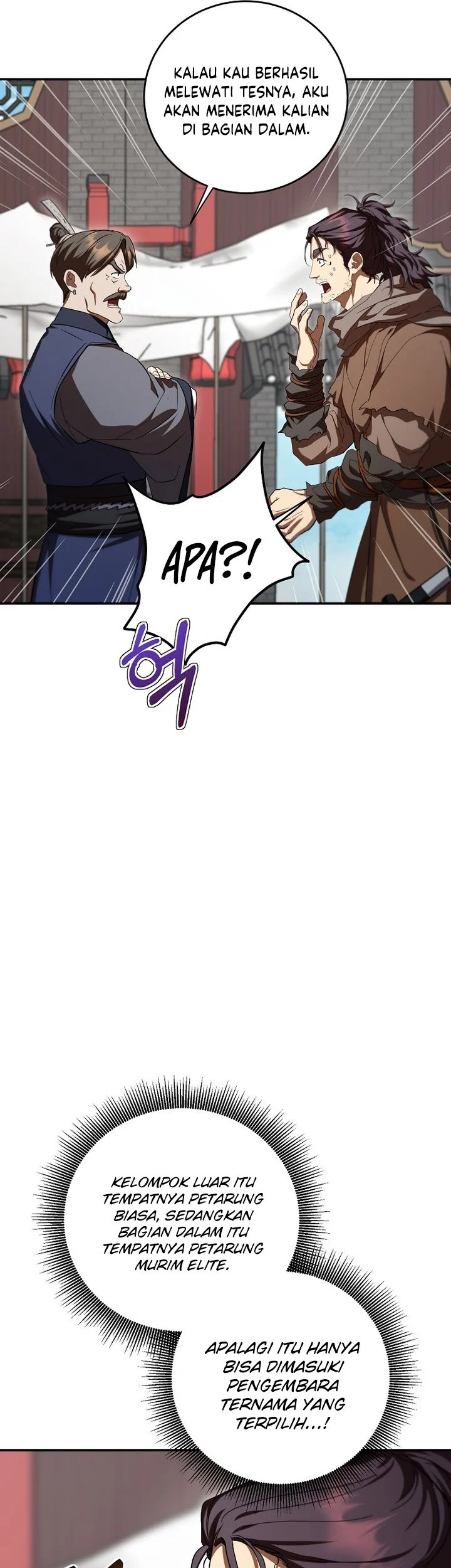 The Grand Wudang Saga Chapter 141 Gambar 12