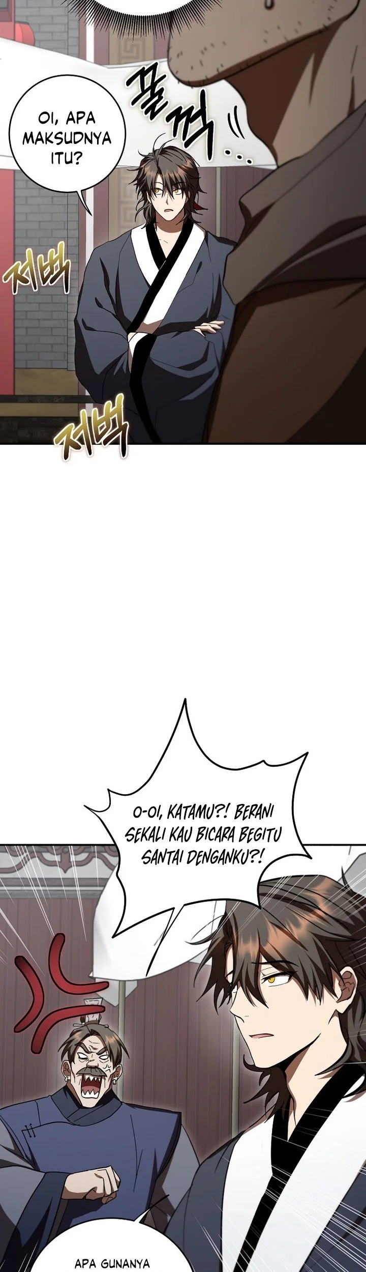 The Grand Wudang Saga Chapter 141 Gambar 14