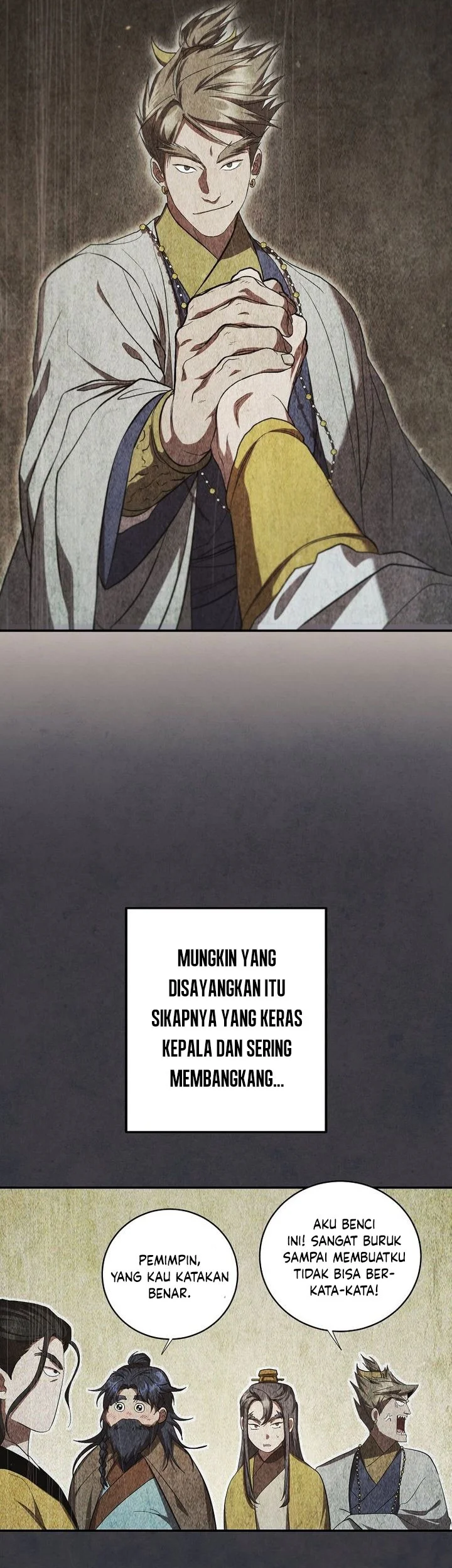 The Grand Wudang Saga Chapter 142 Gambar 28