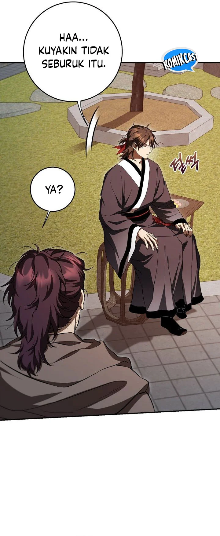 The Grand Wudang Saga Chapter 142 Gambar 4