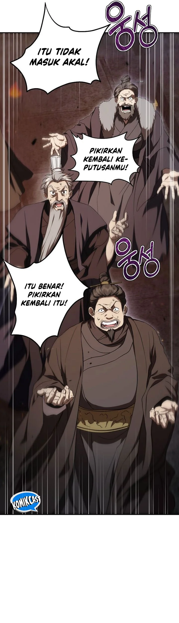 The Grand Wudang Saga Chapter 142 Gambar 49