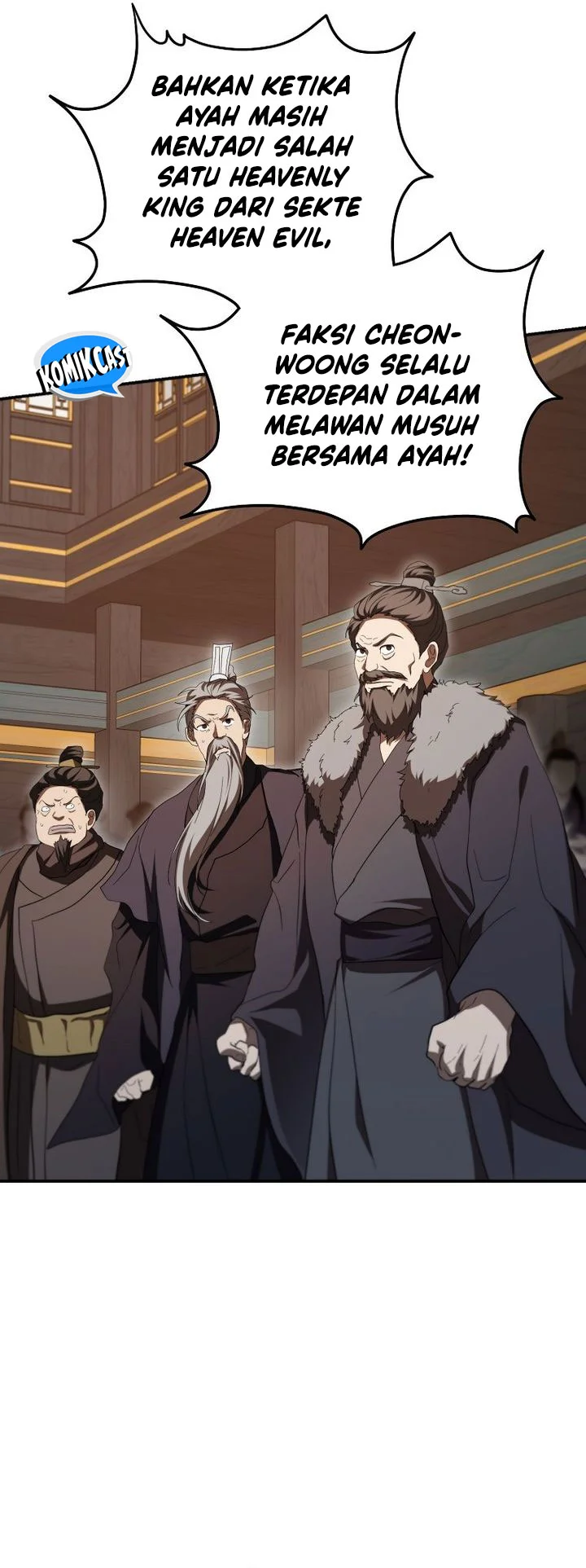 The Grand Wudang Saga Chapter 142 Gambar 59