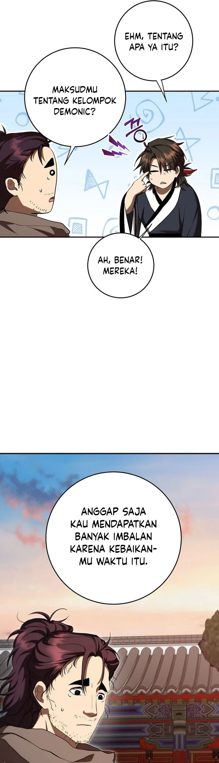 The Grand Wudang Saga Chapter 142 Gambar 8