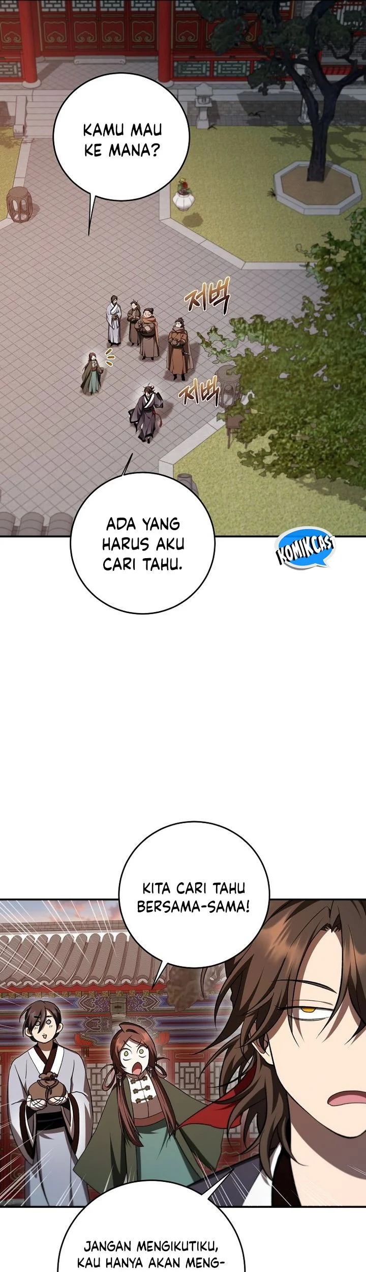 The Grand Wudang Saga Chapter 142 Gambar 12