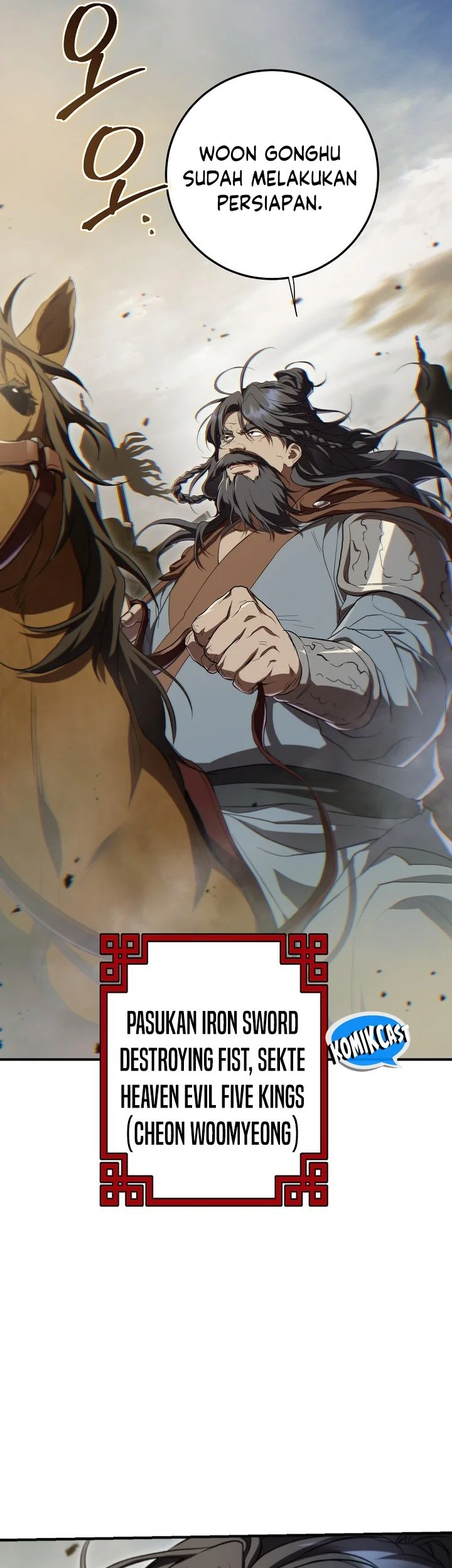 The Grand Wudang Saga Chapter 143 Gambar 52