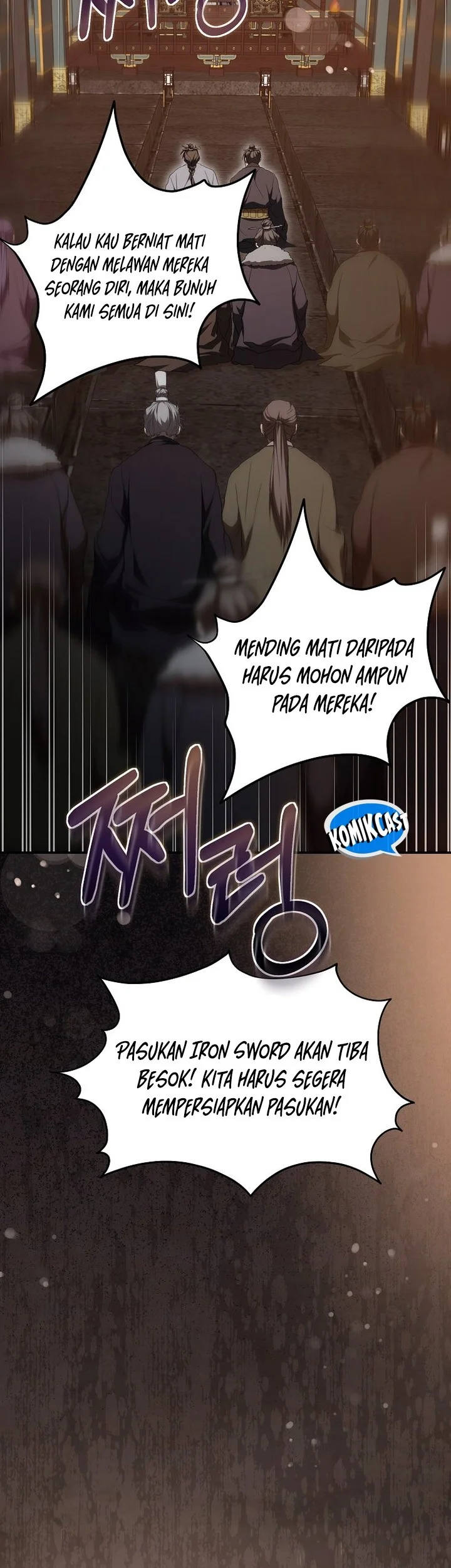 The Grand Wudang Saga Chapter 143 Gambar 14