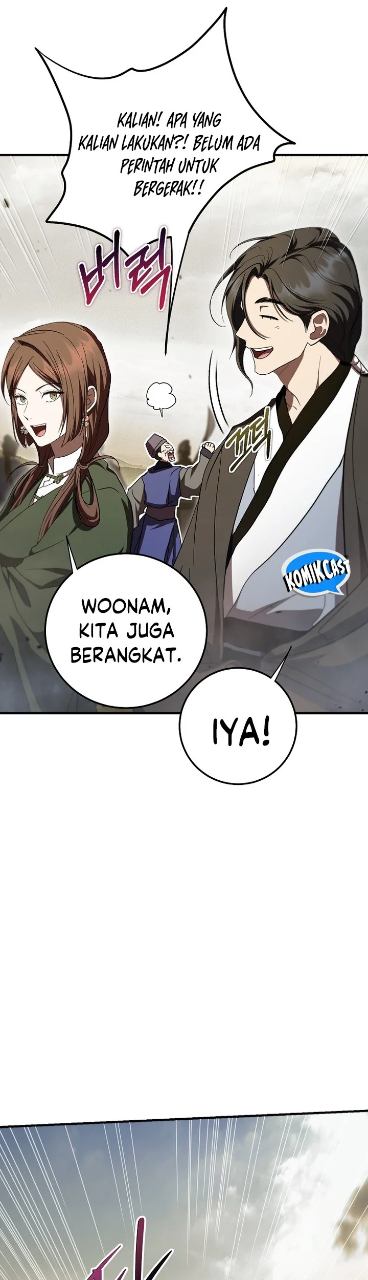 The Grand Wudang Saga Chapter 144 Gambar 37