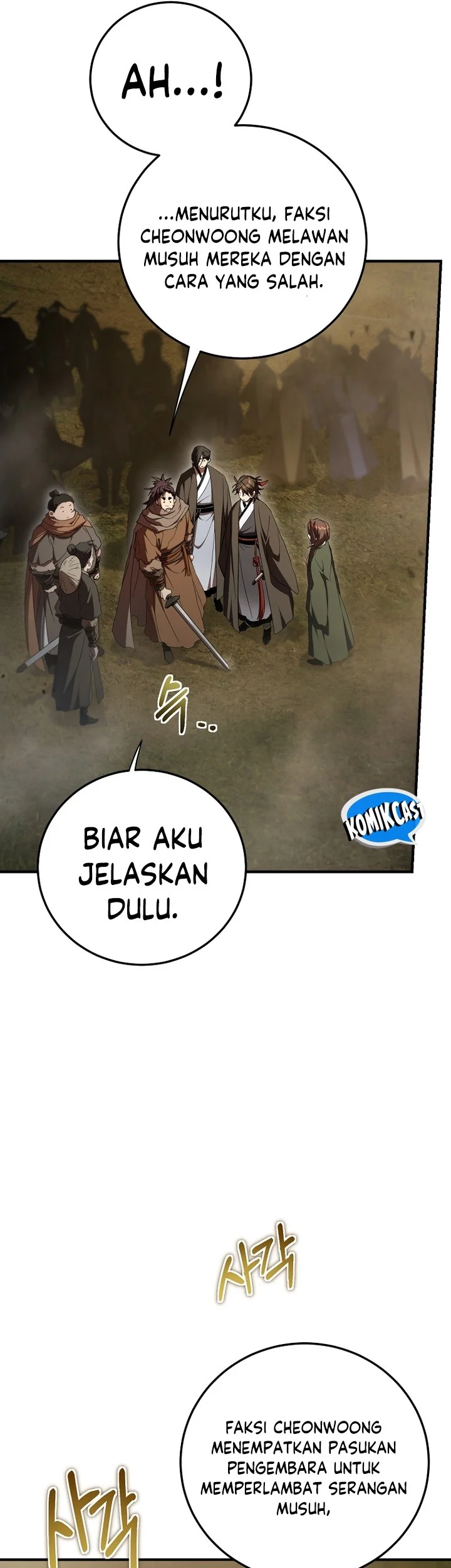 The Grand Wudang Saga Chapter 144 Gambar 7
