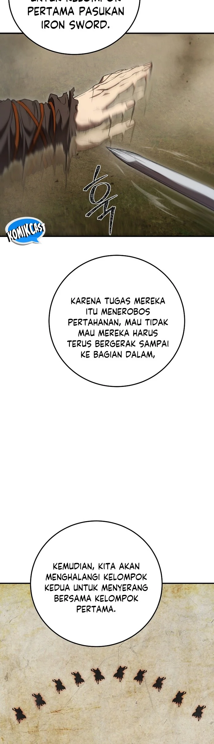 The Grand Wudang Saga Chapter 144 Gambar 14