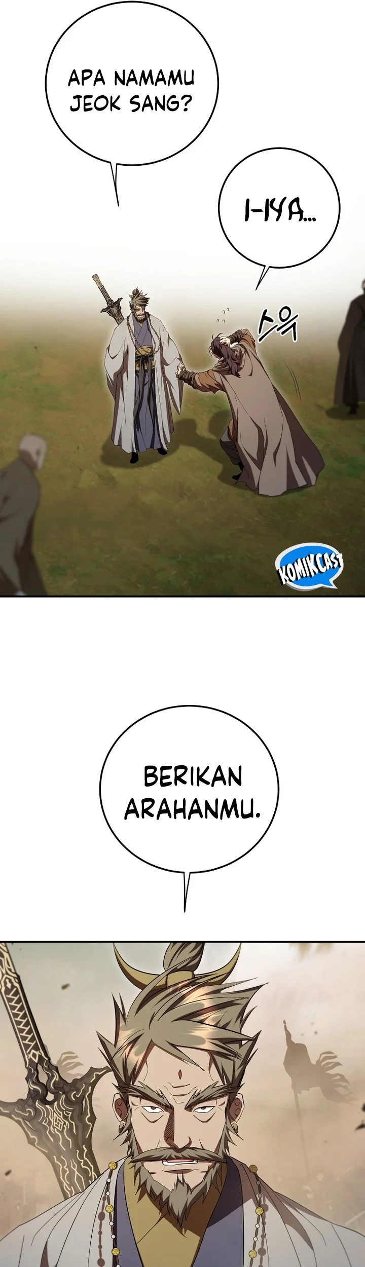 The Grand Wudang Saga Chapter 145 Gambar 42