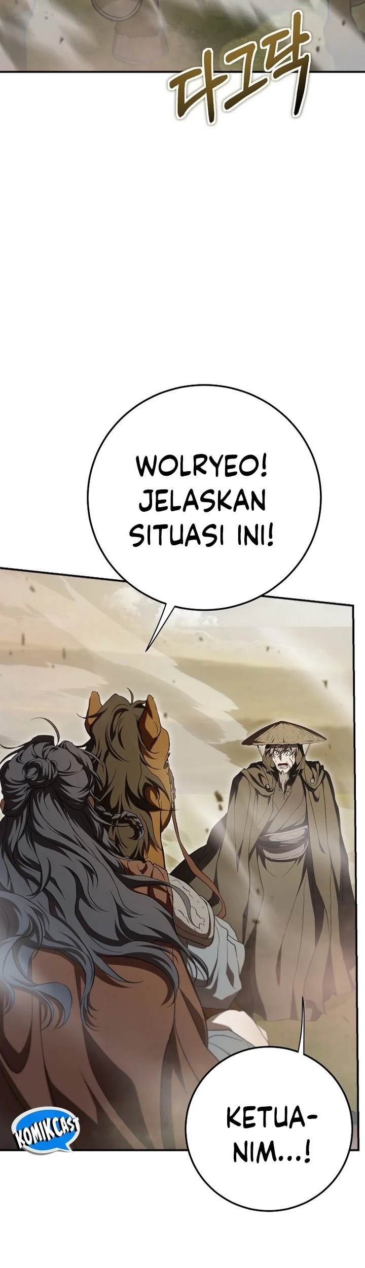 The Grand Wudang Saga Chapter 146 Gambar 24