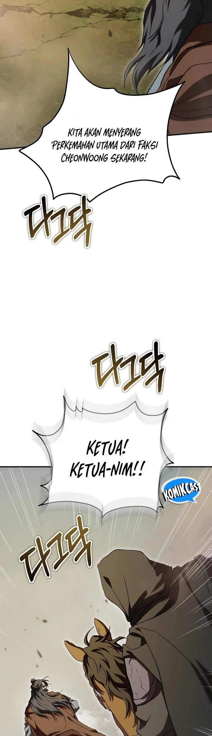 The Grand Wudang Saga Chapter 146 Gambar 39