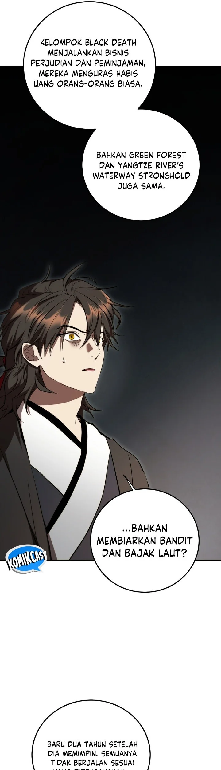 The Grand Wudang Saga Chapter 148 Gambar 22