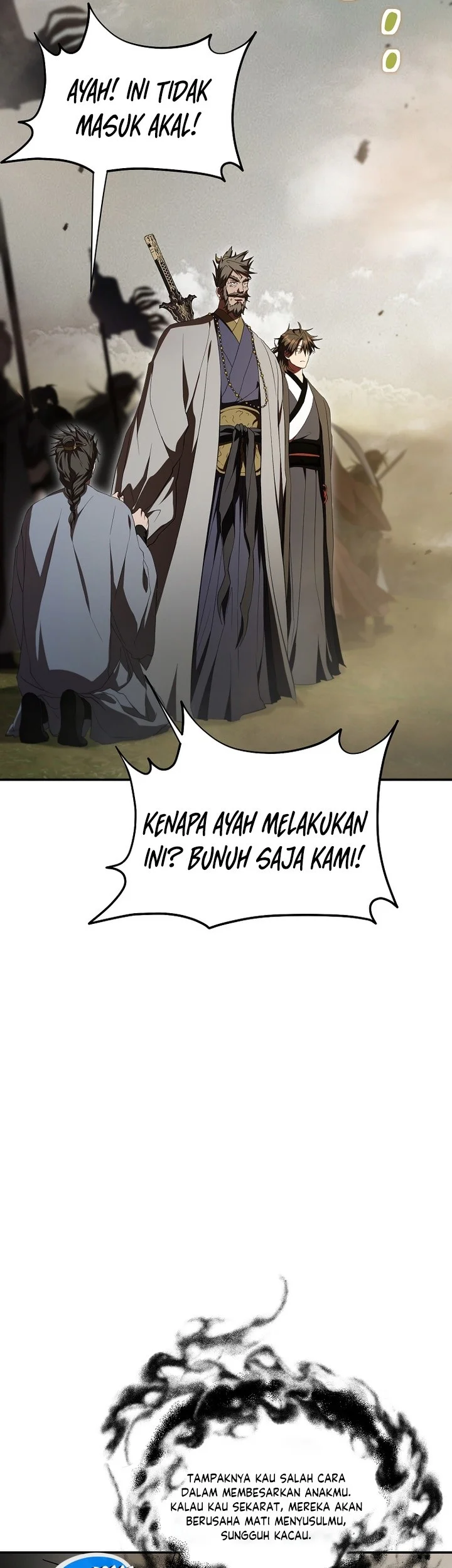 The Grand Wudang Saga Chapter 148 Gambar 52