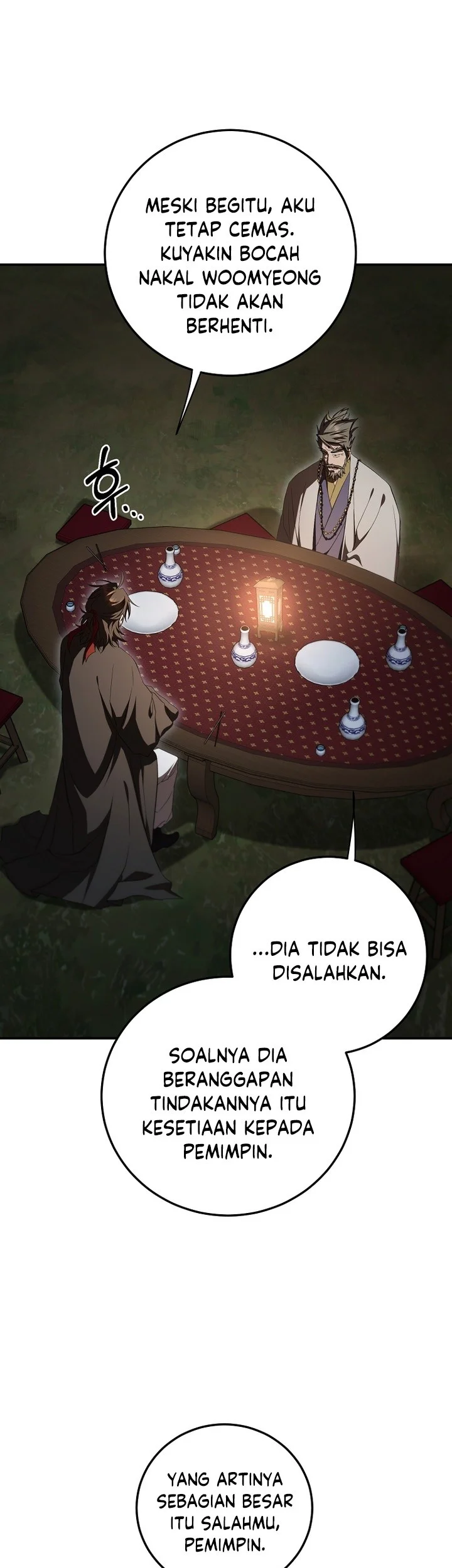 The Grand Wudang Saga Chapter 148 Gambar 9