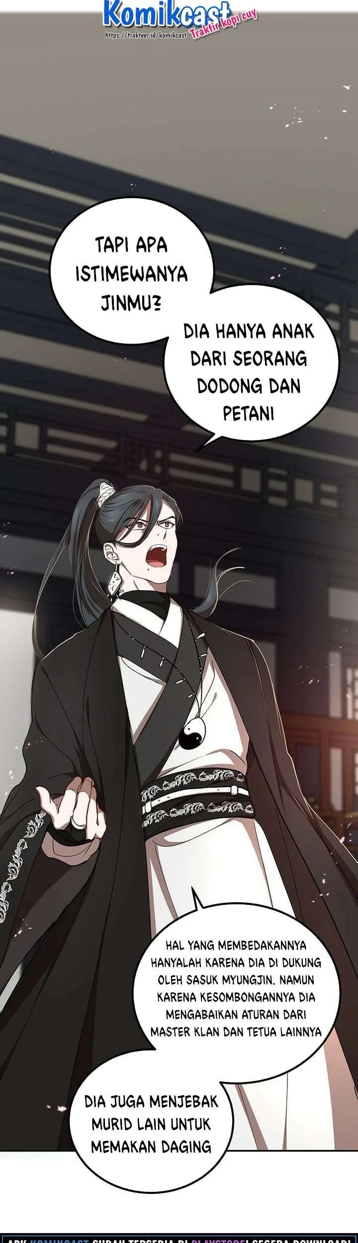 The Grand Wudang Saga Chapter 15 Gambar 12