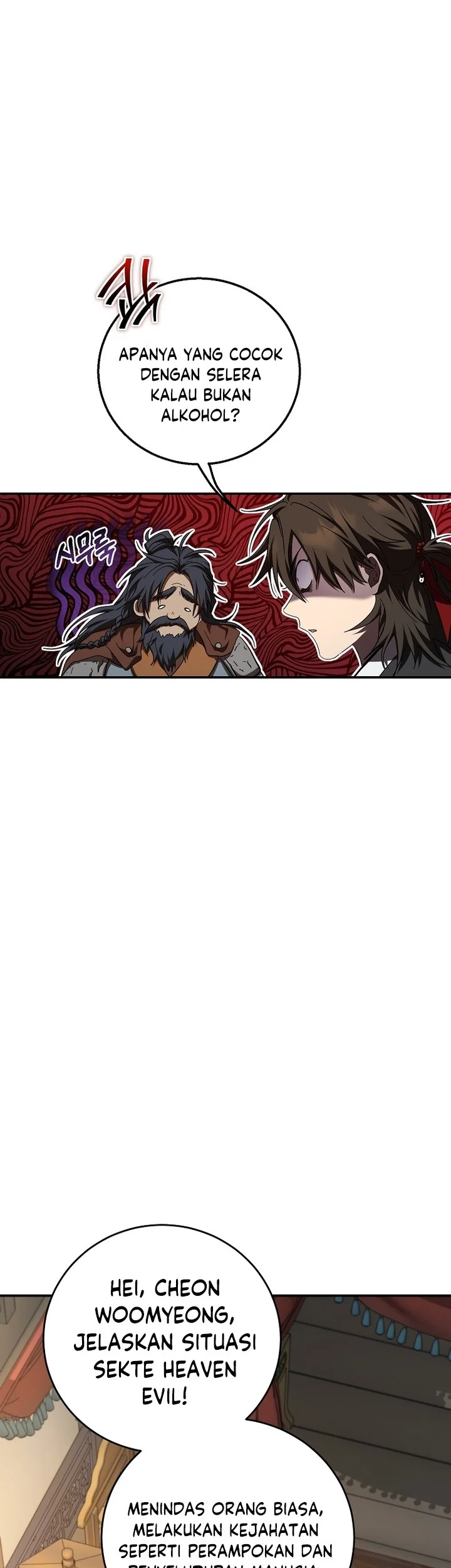 The Grand Wudang Saga Chapter 150 Gambar 22