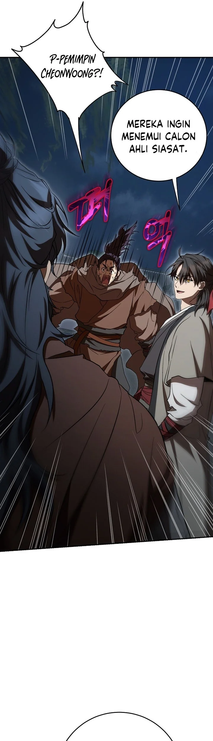 The Grand Wudang Saga Chapter 151 Gambar 42