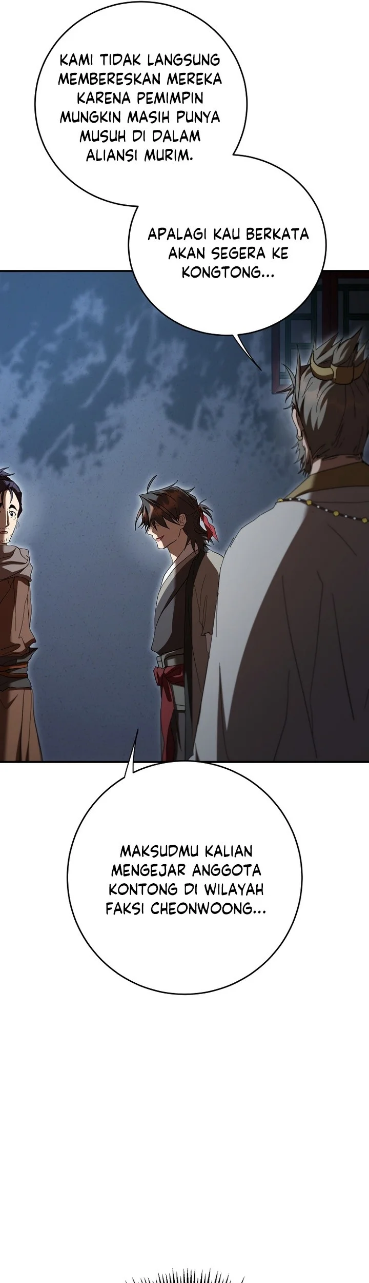 The Grand Wudang Saga Chapter 151 Gambar 72