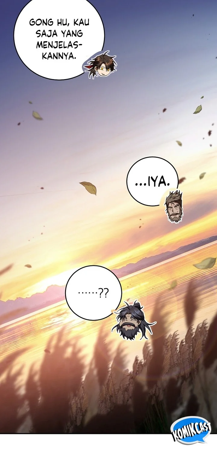 The Grand Wudang Saga Chapter 151 Gambar 8