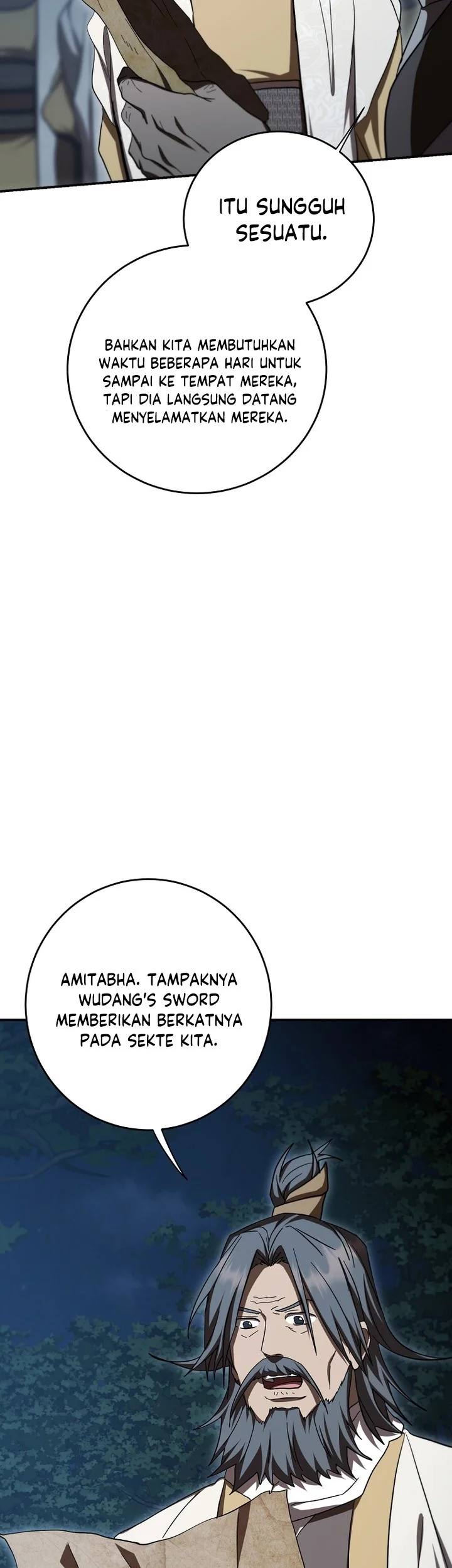 The Grand Wudang Saga Chapter 152 Gambar 38