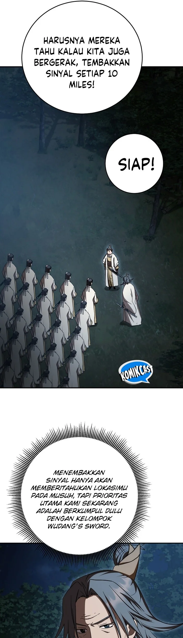 The Grand Wudang Saga Chapter 152 Gambar 41