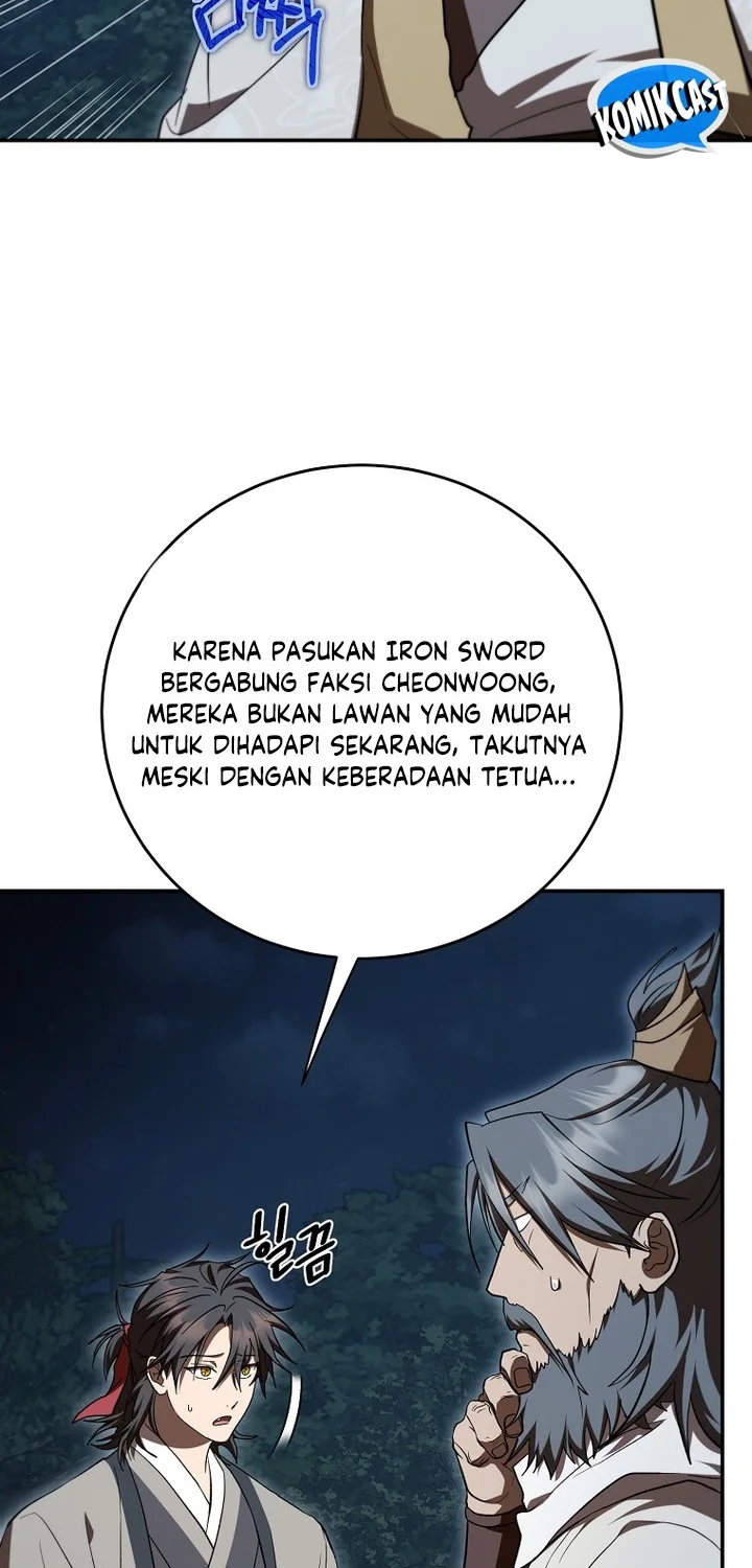 The Grand Wudang Saga Chapter 152 Gambar 62