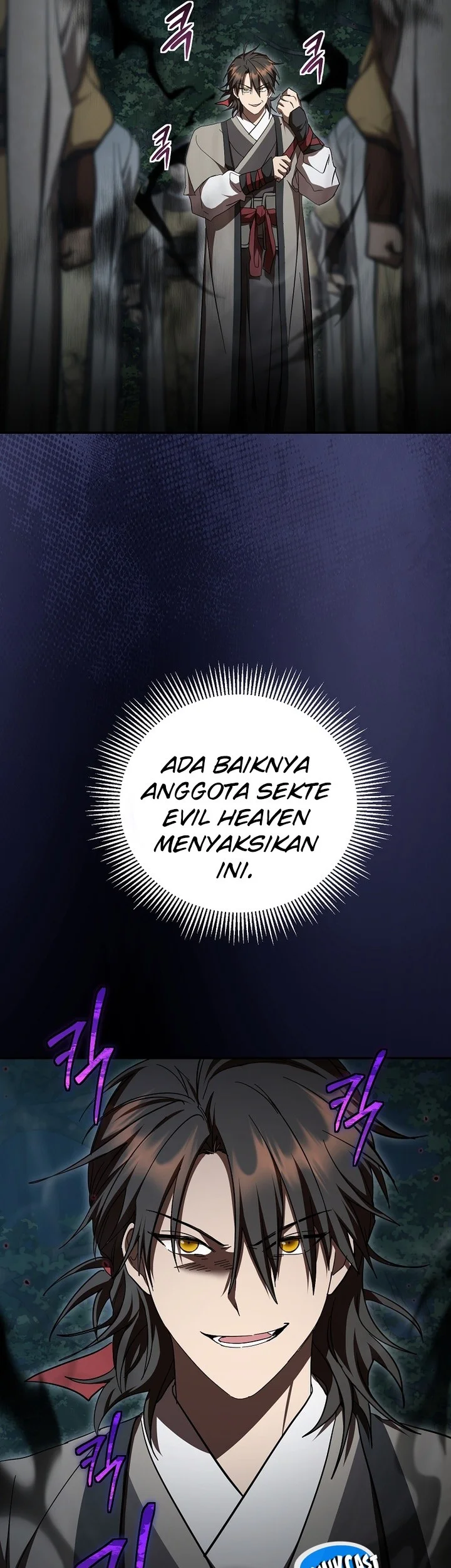 The Grand Wudang Saga Chapter 152 Gambar 76