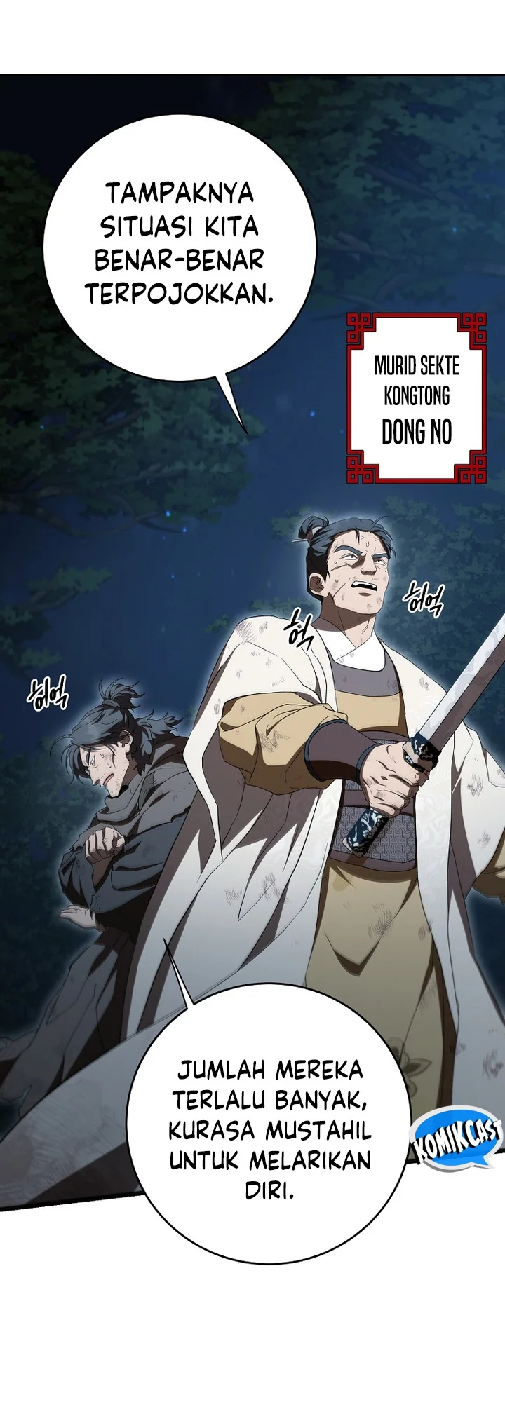 The Grand Wudang Saga Chapter 152 Gambar 11