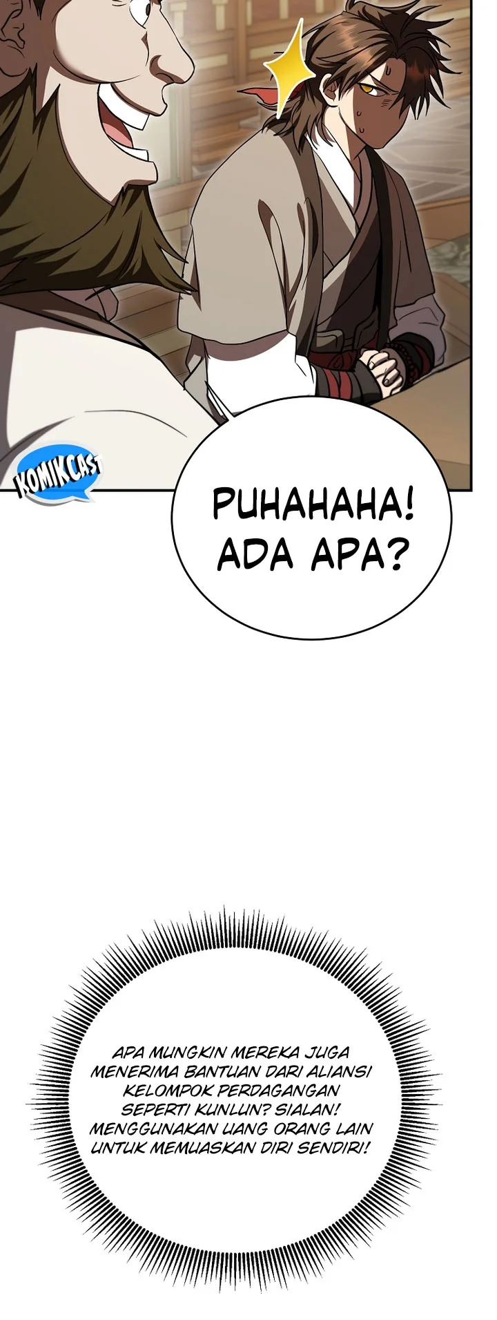 The Grand Wudang Saga Chapter 153 Gambar 21