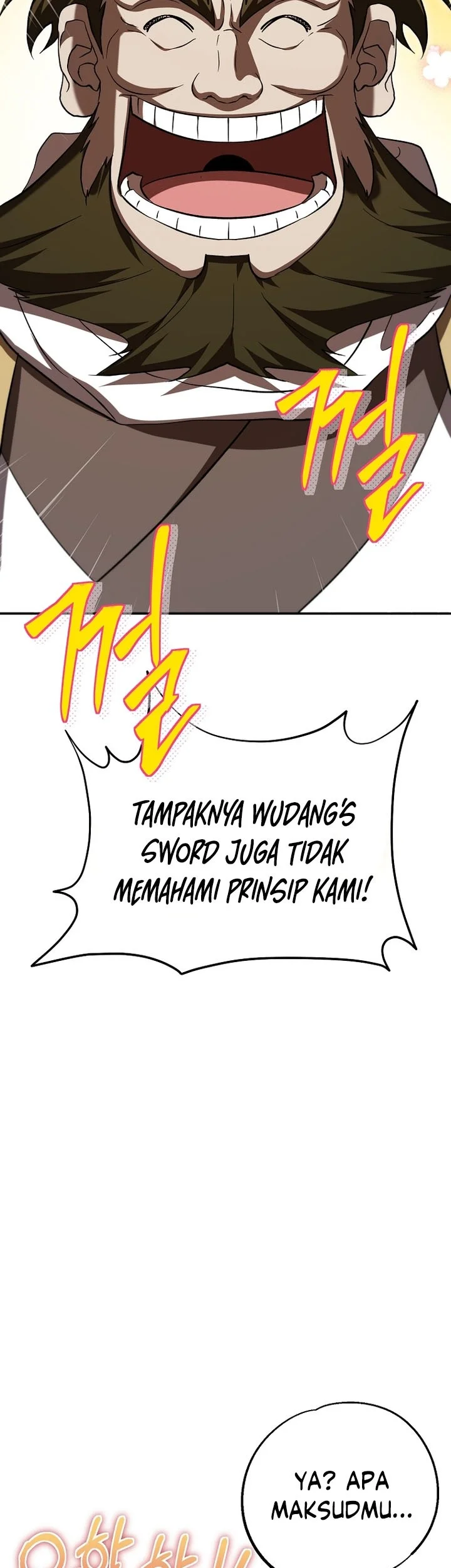 The Grand Wudang Saga Chapter 153 Gambar 24