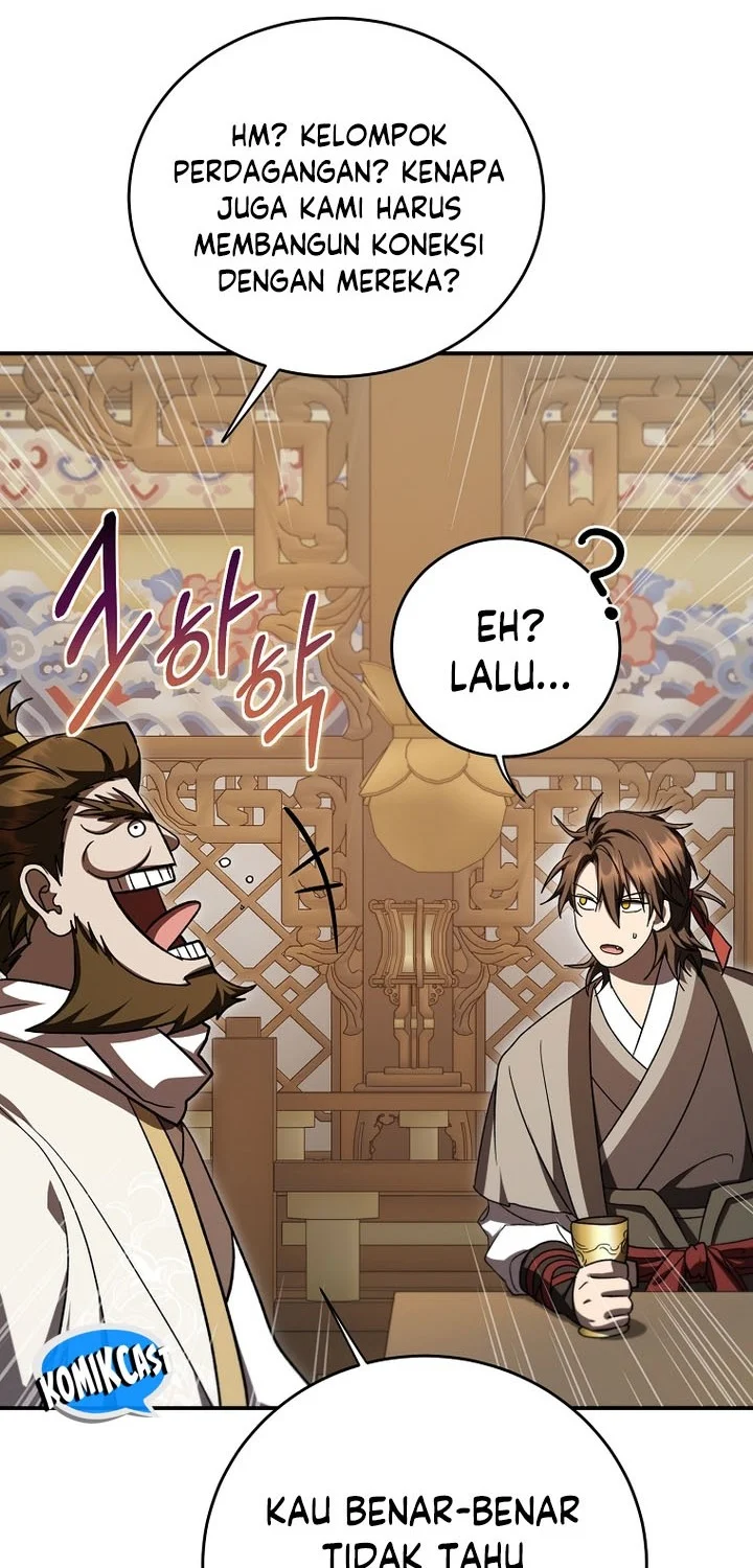 The Grand Wudang Saga Chapter 153 Gambar 28