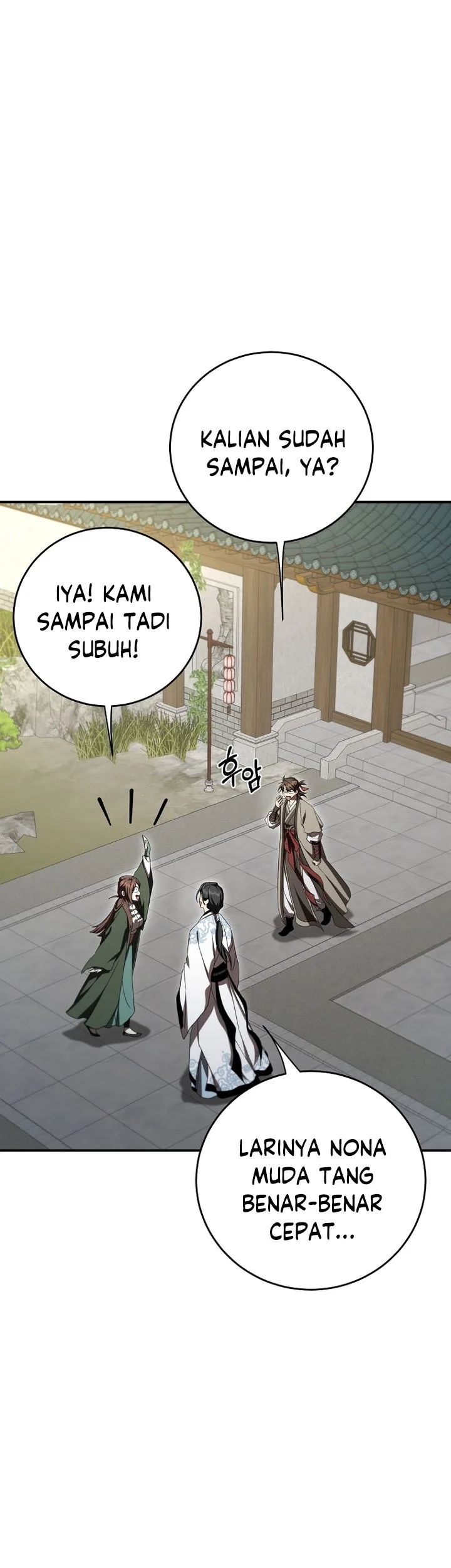 The Grand Wudang Saga Chapter 153 Gambar 44