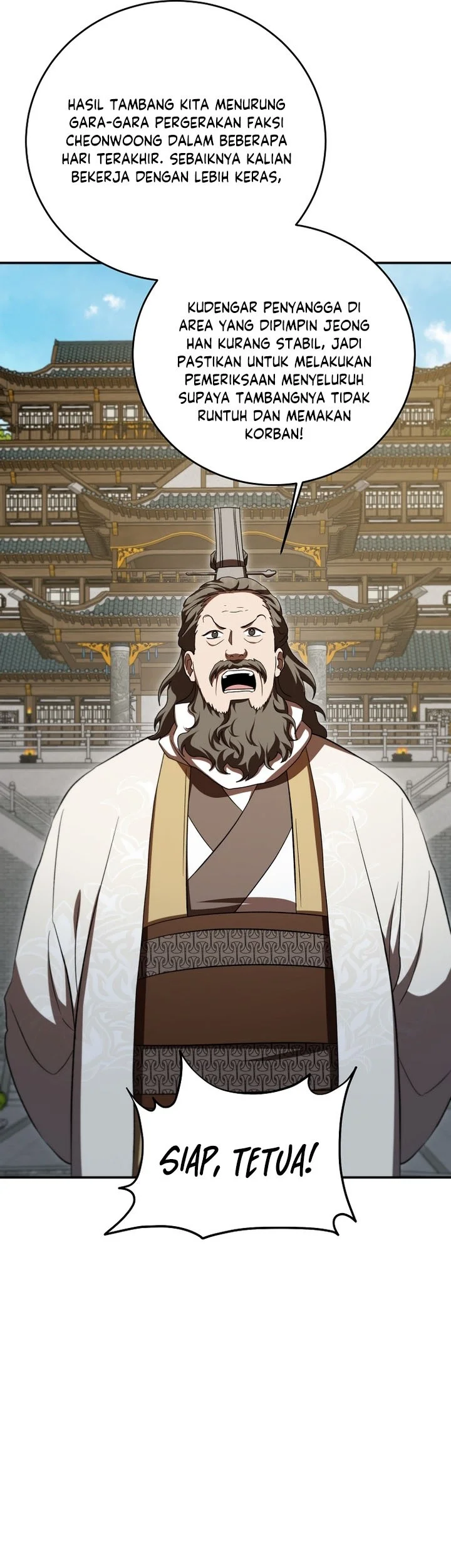 The Grand Wudang Saga Chapter 153 Gambar 52