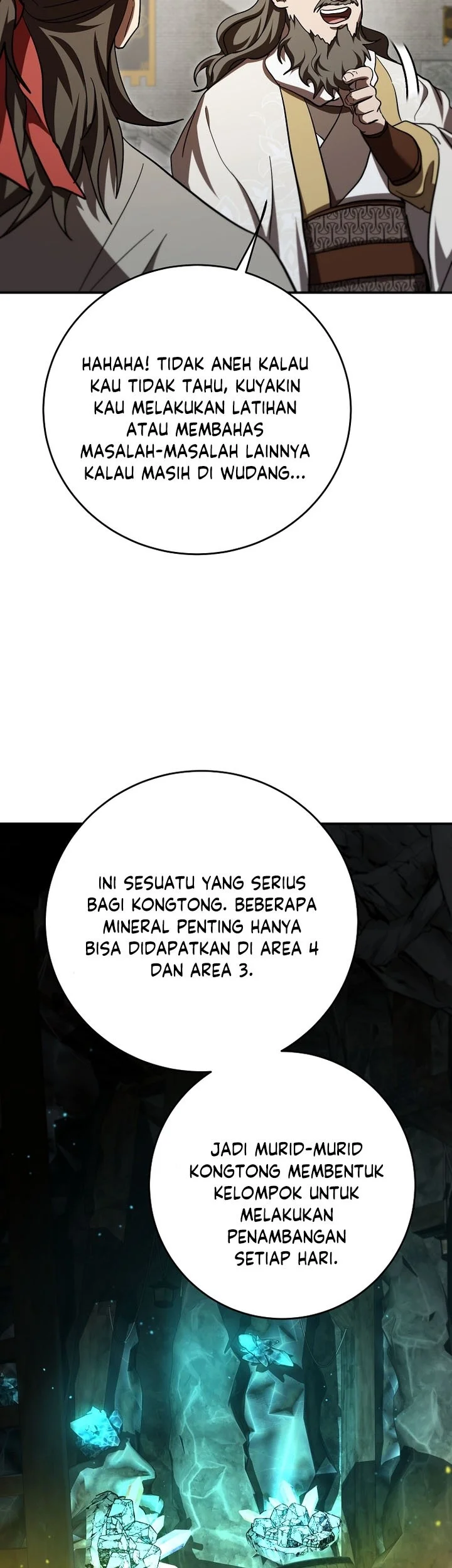 The Grand Wudang Saga Chapter 153 Gambar 59