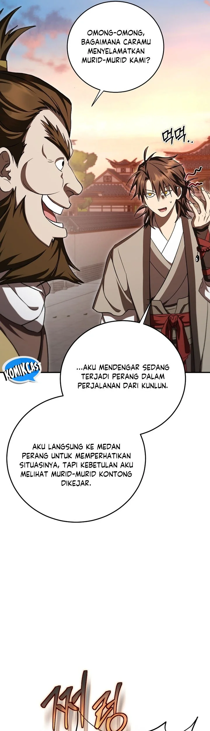 The Grand Wudang Saga Chapter 153 Gambar 12