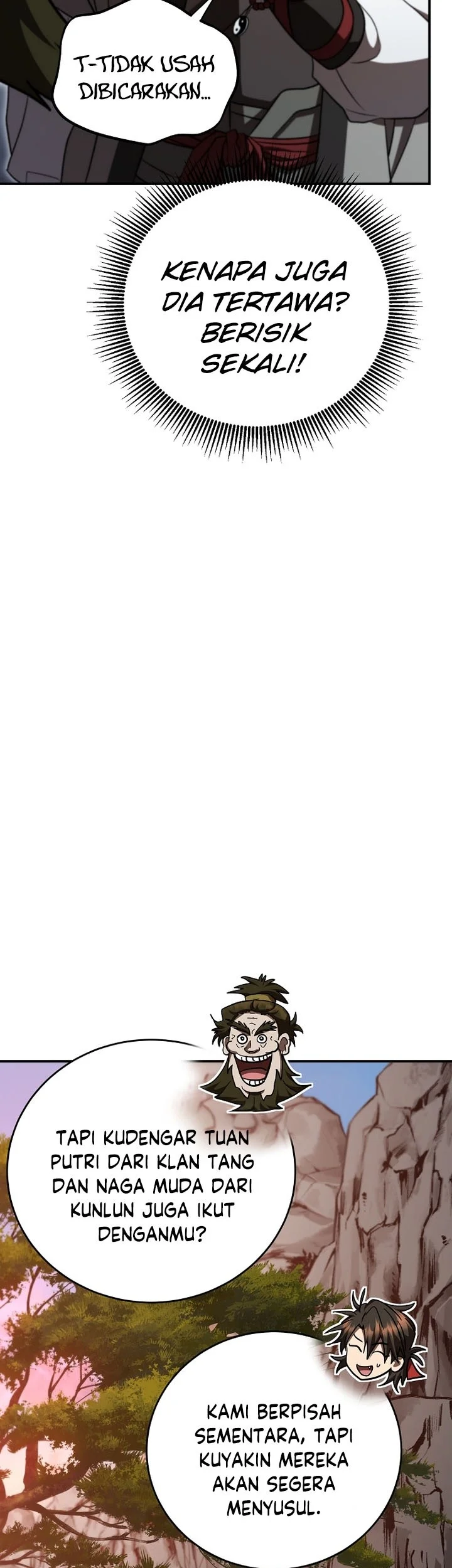 The Grand Wudang Saga Chapter 153 Gambar 14