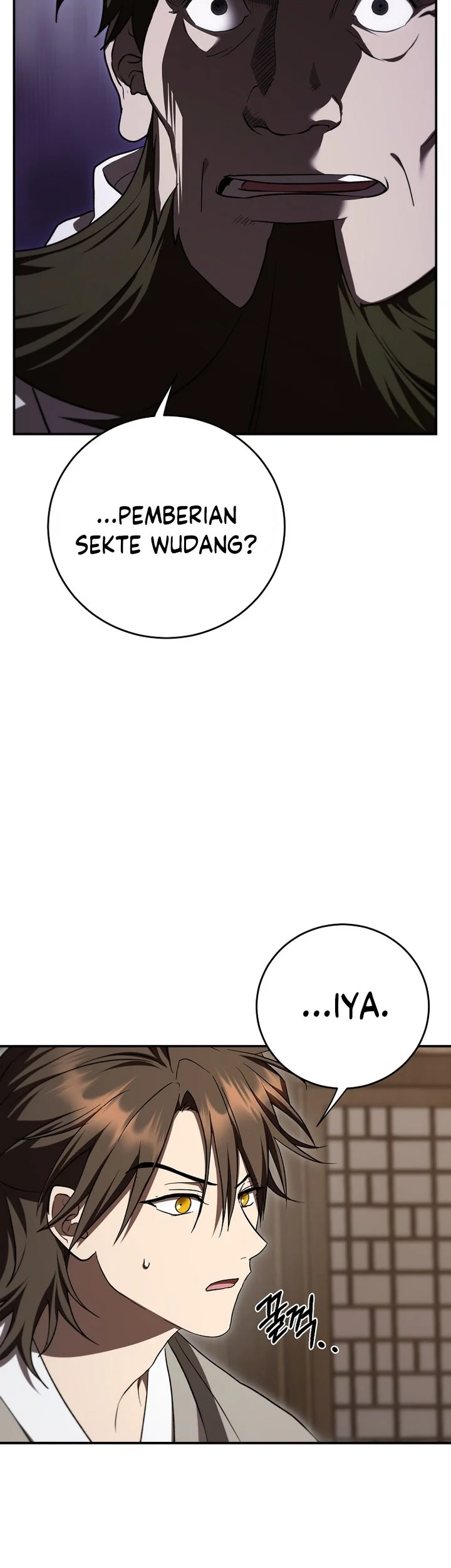 The Grand Wudang Saga Chapter 154 Gambar 19