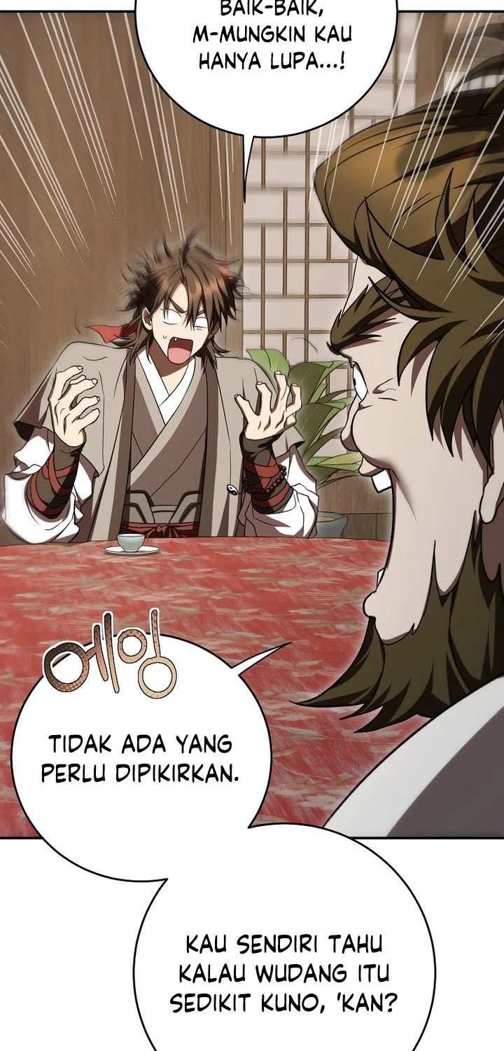 The Grand Wudang Saga Chapter 154 Gambar 23