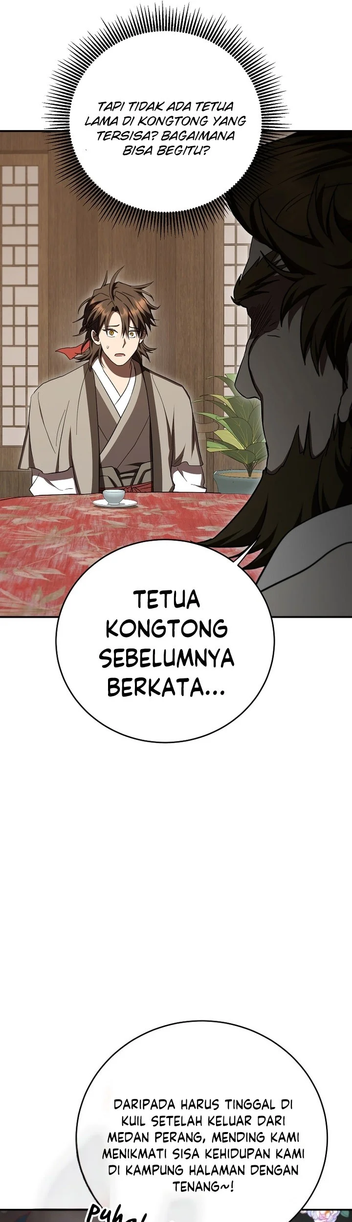 The Grand Wudang Saga Chapter 154 Gambar 37