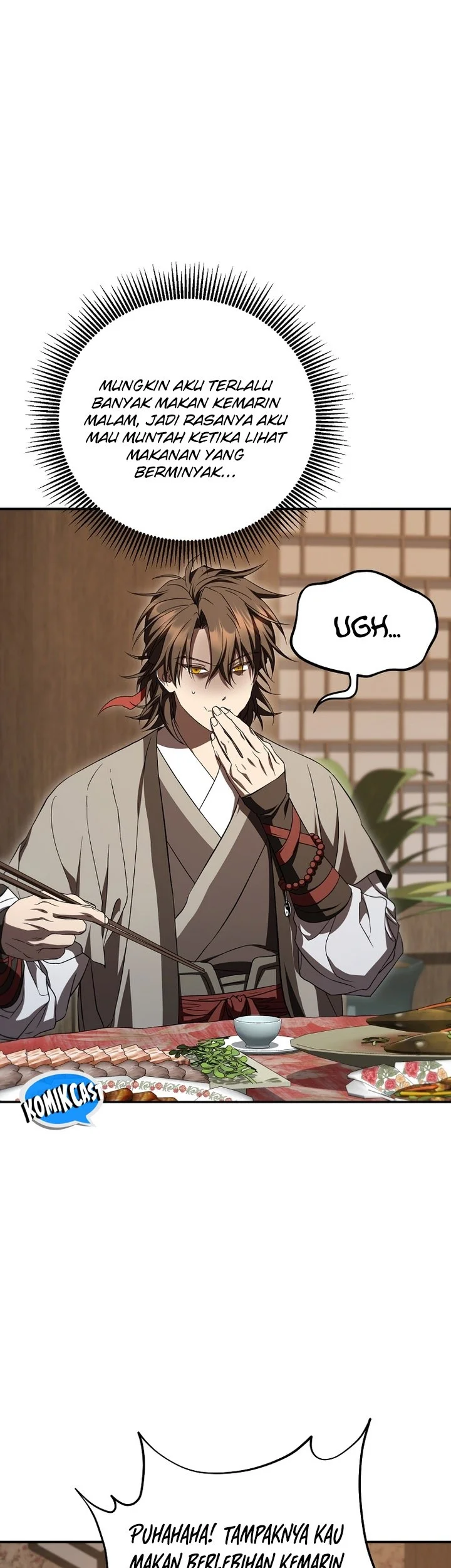 The Grand Wudang Saga Chapter 154 Gambar 4