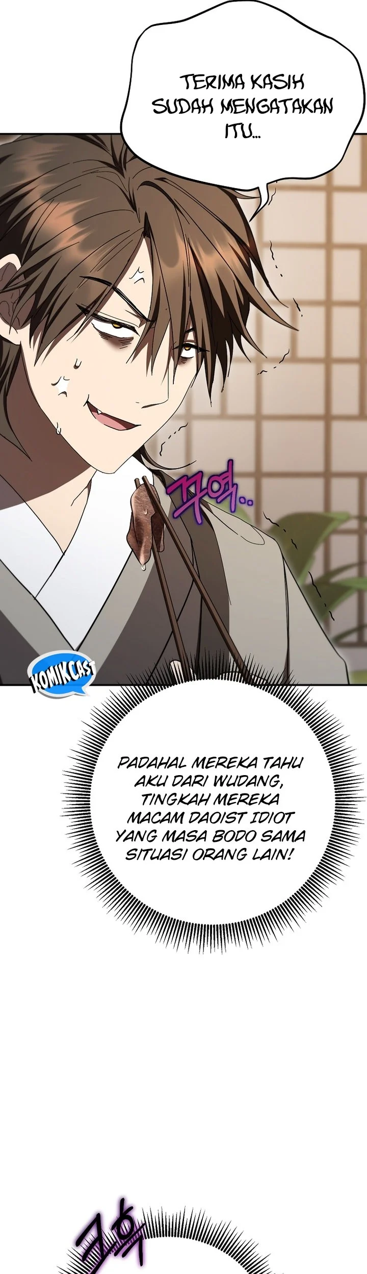 The Grand Wudang Saga Chapter 154 Gambar 9